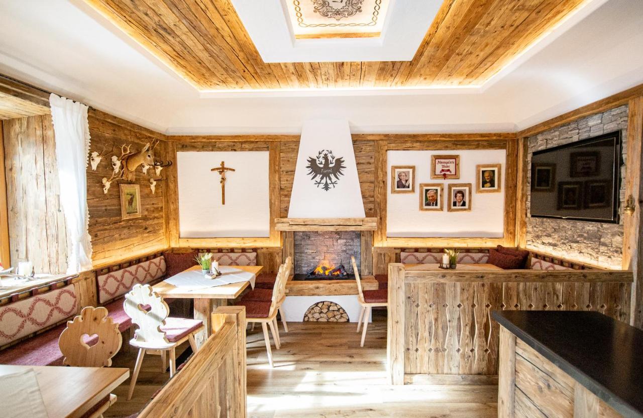 Gasthof Geraerhof Vals Екстер'єр фото