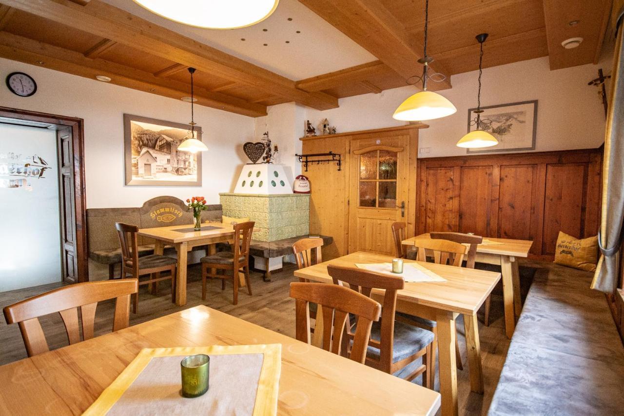 Gasthof Geraerhof Vals Екстер'єр фото