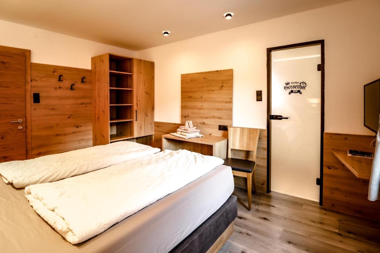 Gasthof Geraerhof Vals Екстер'єр фото